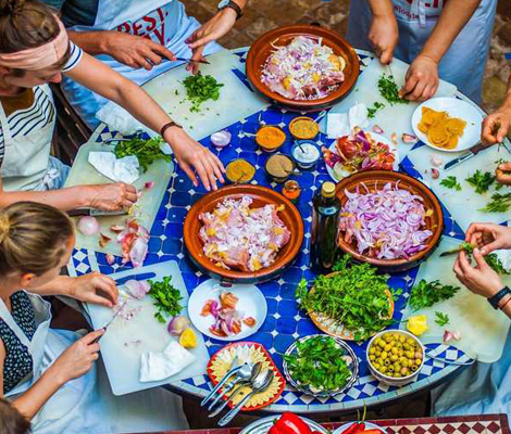 Activity Half-Day Moroccan Cookery Class In Marrakech
