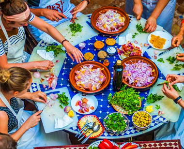 Activity Half-Day Moroccan Cookery Class In Marrakech