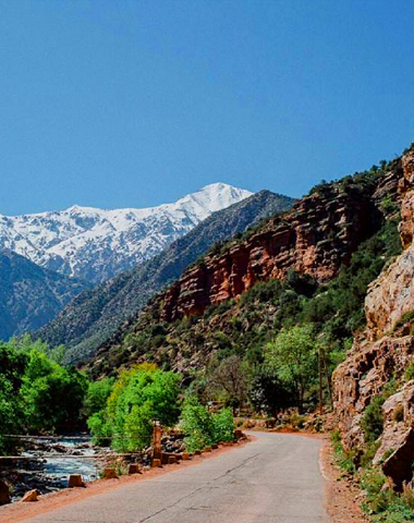 Full-Day Private Tour to Ourika Valley and the High Atlas Mountains Trip from Marrakech