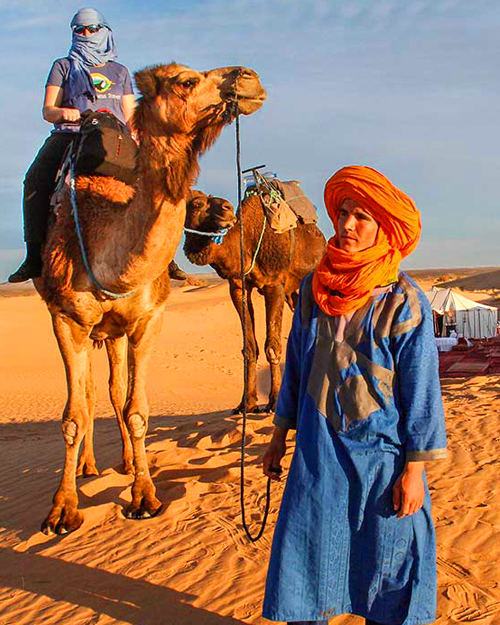 3 Days Desert Tour from Marrakech to Merzouga Dunes & Camel Trek
