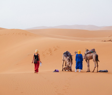 7 Days Tour From Tangier to Marrakech, Fez and the desert of Merzouga